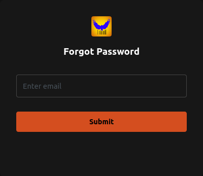 Forgot Password Form